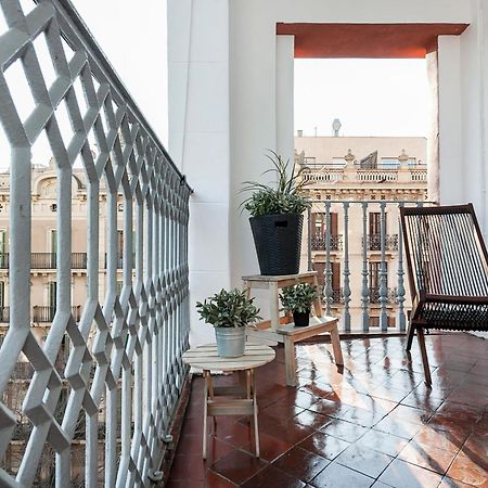 Beautiful Apartment With Terrace In ברצלונה מראה חיצוני תמונה