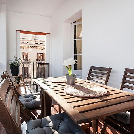 Beautiful Apartment With Terrace In ברצלונה מראה חיצוני תמונה
