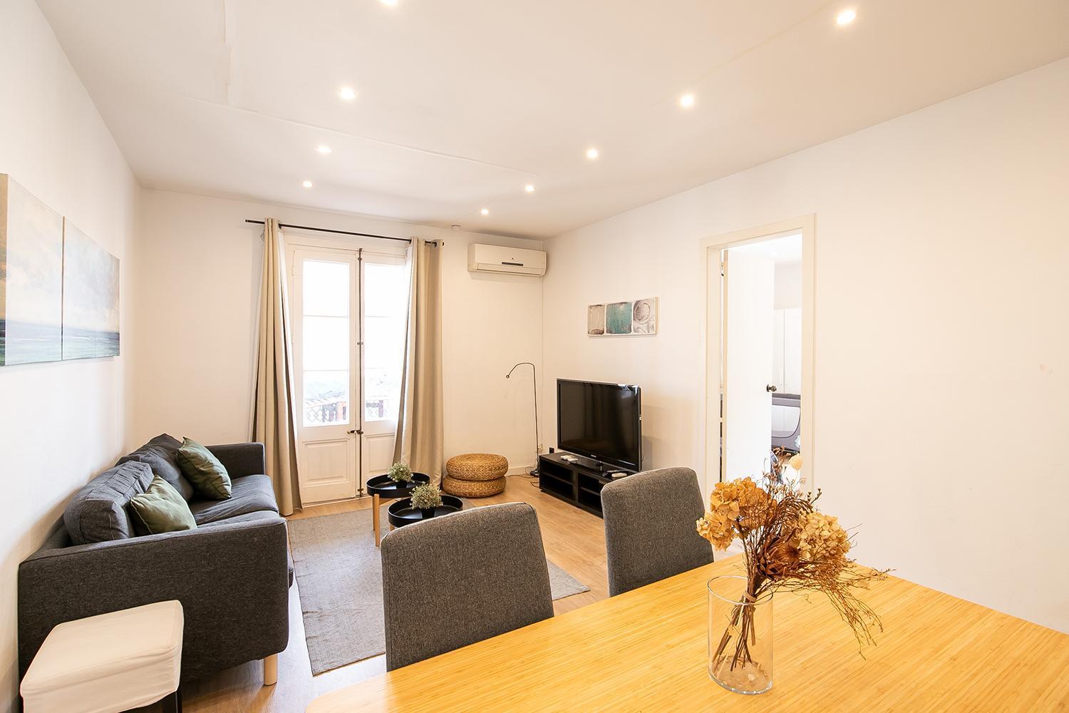 Beautiful Apartment With Terrace In ברצלונה מראה חיצוני תמונה