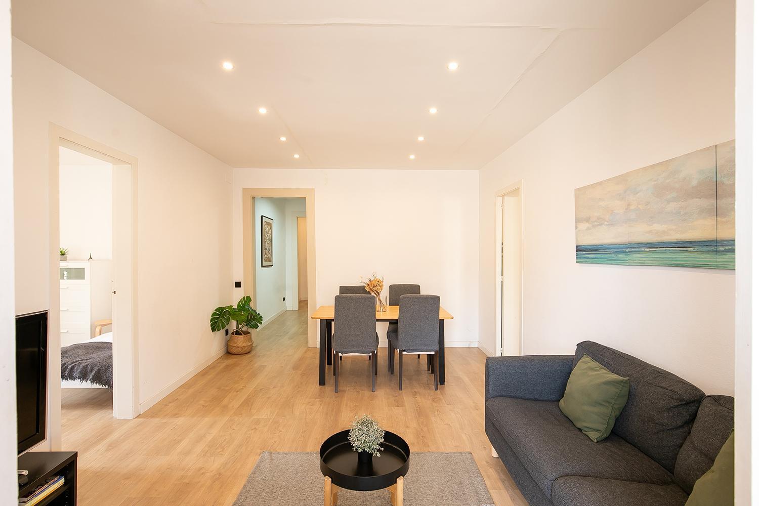 Beautiful Apartment With Terrace In ברצלונה מראה חיצוני תמונה