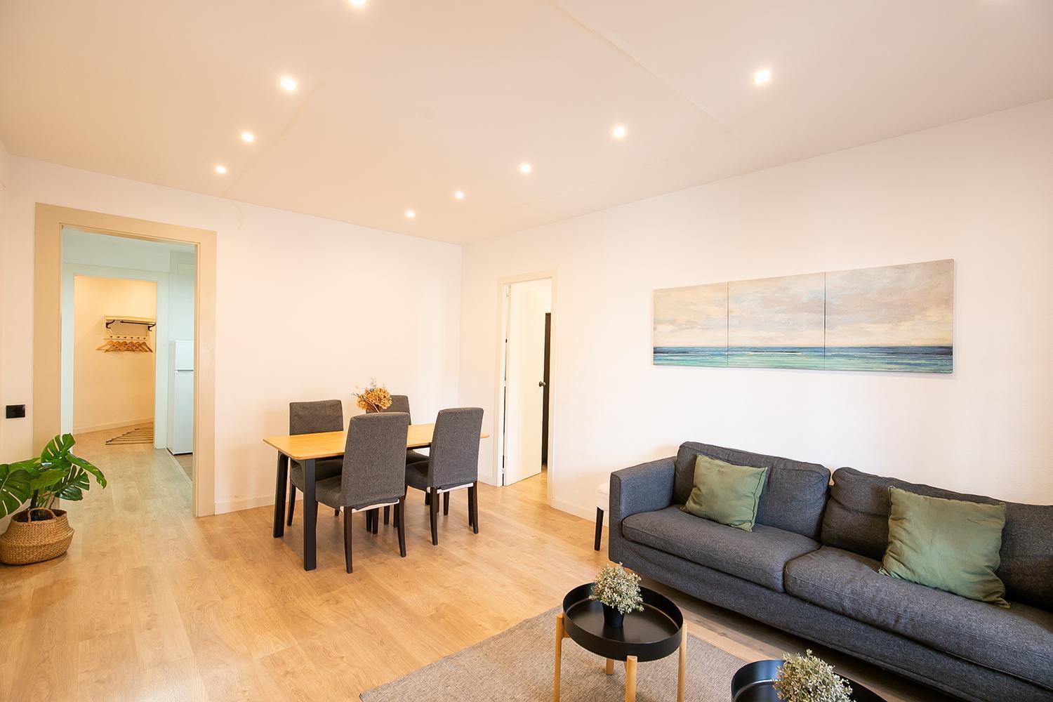 Beautiful Apartment With Terrace In ברצלונה מראה חיצוני תמונה