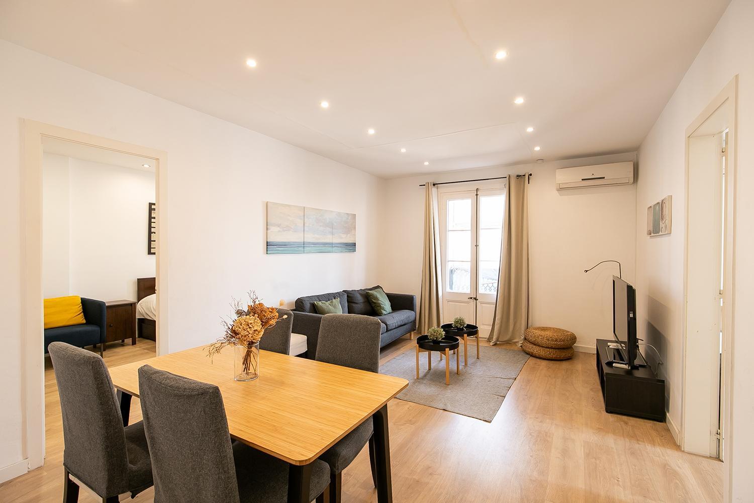 Beautiful Apartment With Terrace In ברצלונה מראה חיצוני תמונה