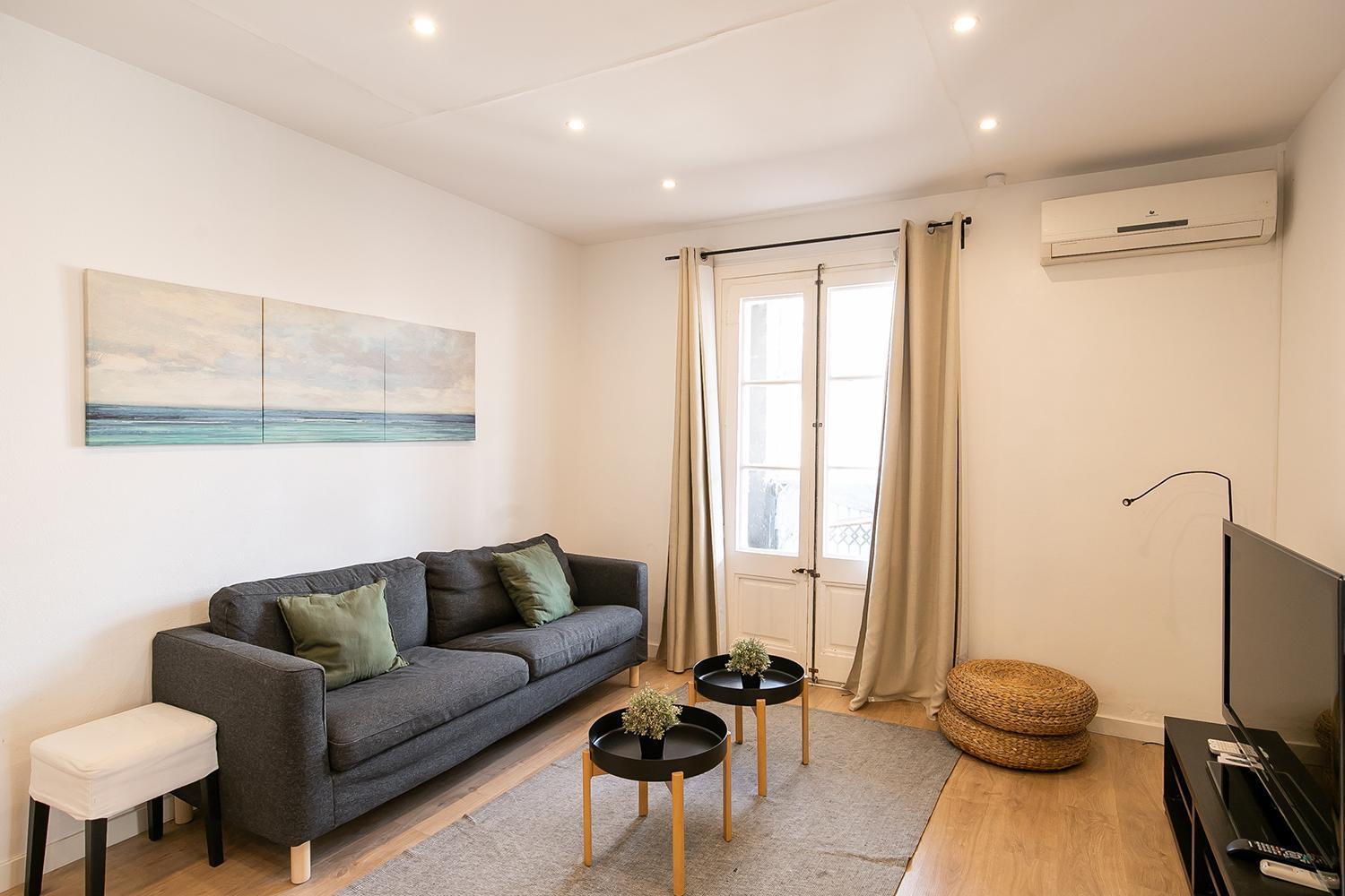 Beautiful Apartment With Terrace In ברצלונה מראה חיצוני תמונה