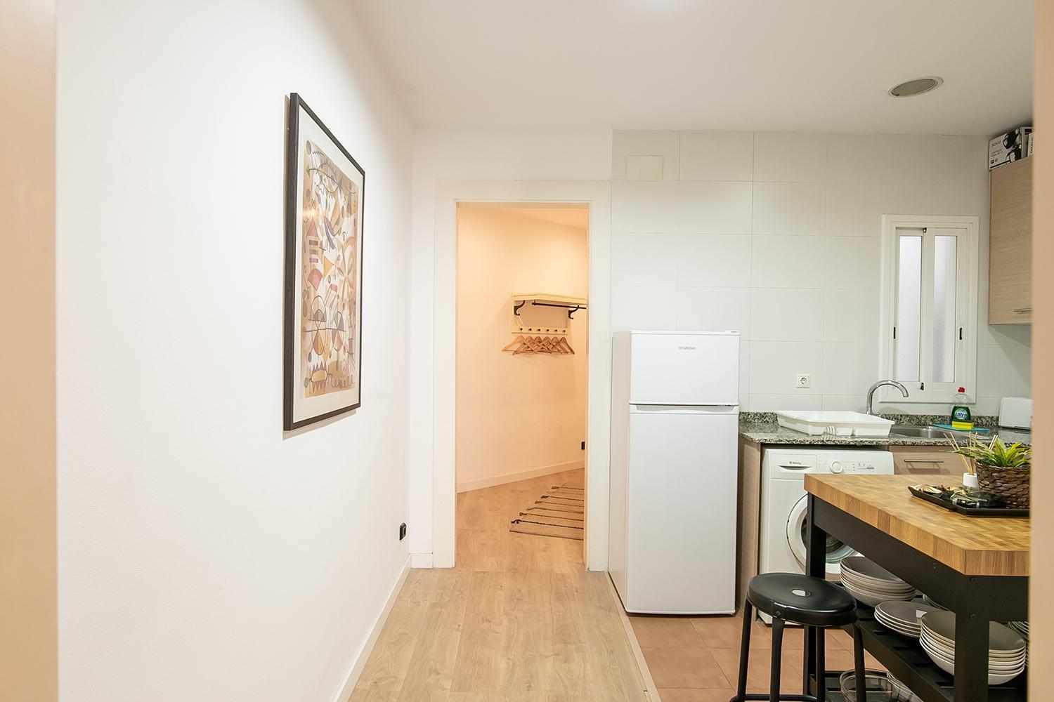 Beautiful Apartment With Terrace In ברצלונה מראה חיצוני תמונה