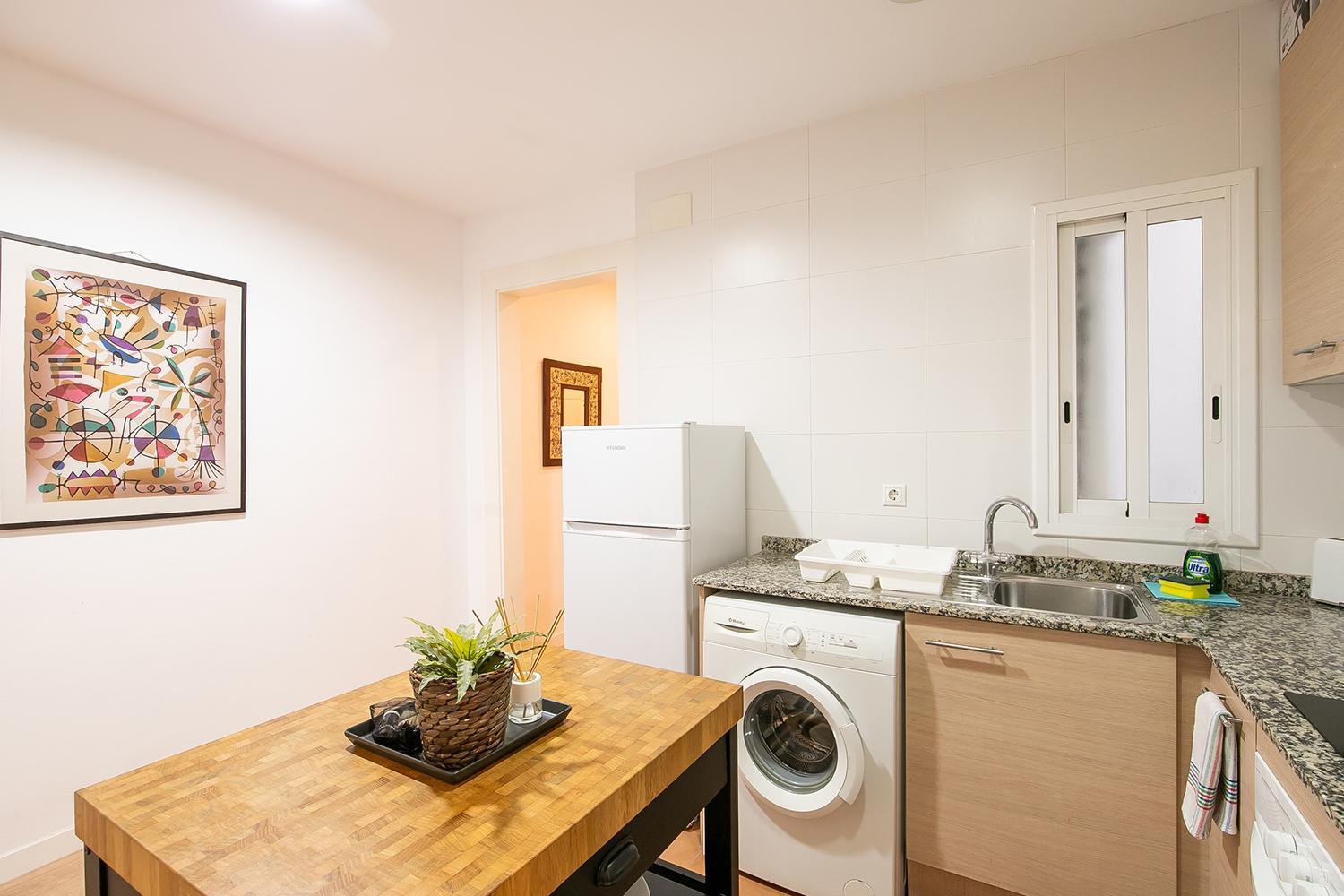 Beautiful Apartment With Terrace In ברצלונה מראה חיצוני תמונה